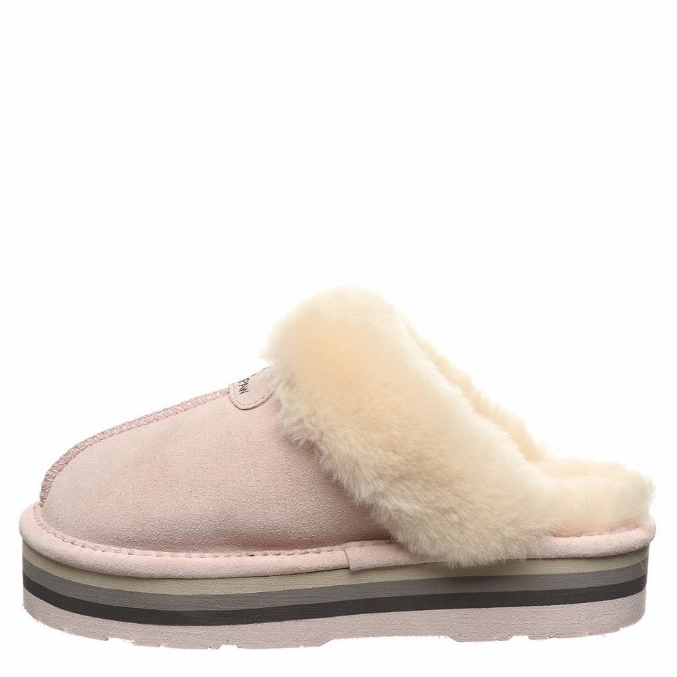 Bearpaw Retro Loki Women Slippers Pink | UXY7269FN