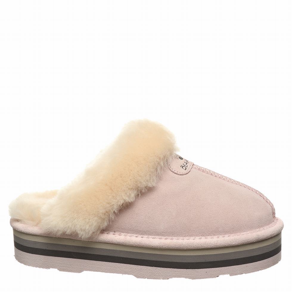 Bearpaw Retro Loki Women Slippers Pink | UXY7269FN