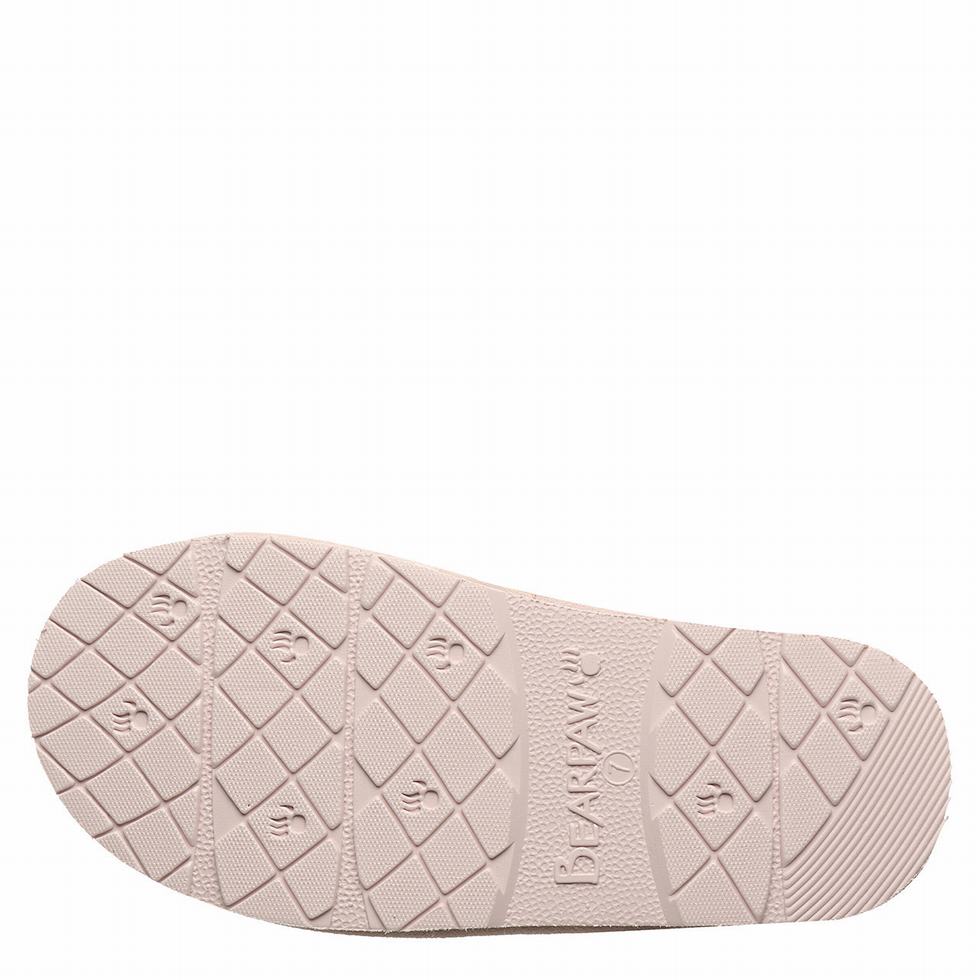 Bearpaw Retro Loki Women Slippers Pink | UXY7269FN