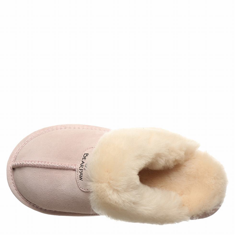 Bearpaw Retro Loki Women Slippers Pink | UXY7269FN