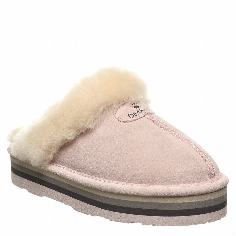 Bearpaw Retro Loki Women Slippers Pink | UXY7269FN