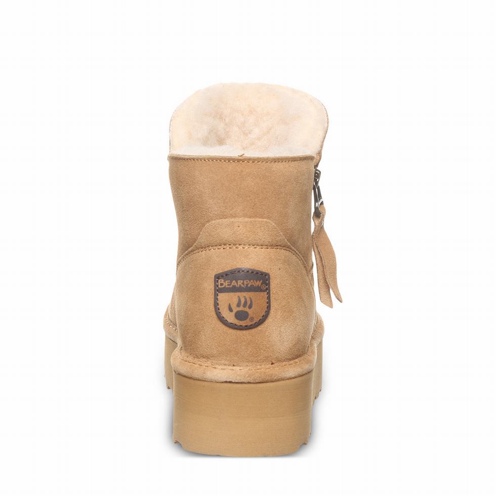 Bearpaw Retro Maren Women Boots Brown | KFJ2091TS