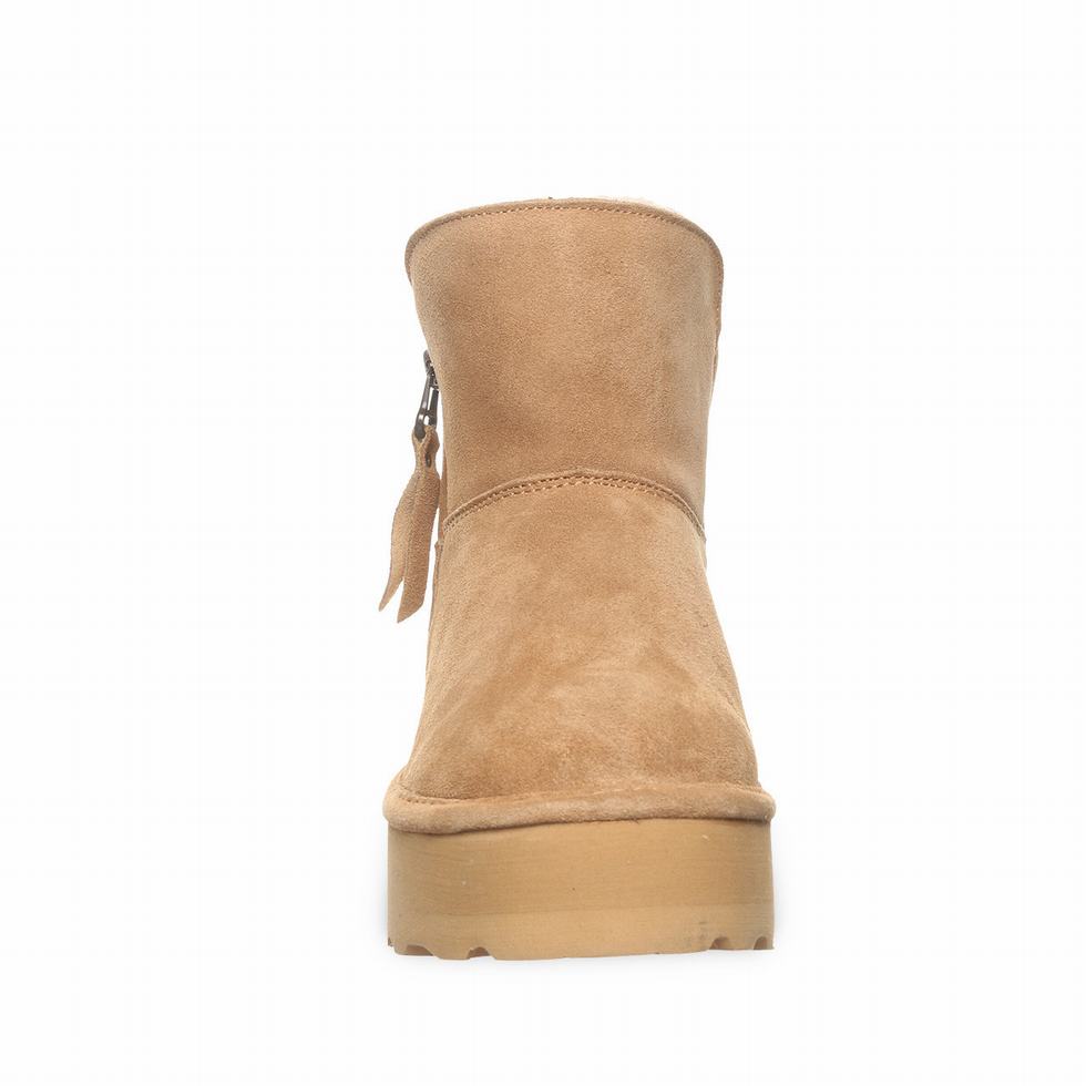 Bearpaw Retro Maren Women Boots Brown | KFJ2091TS