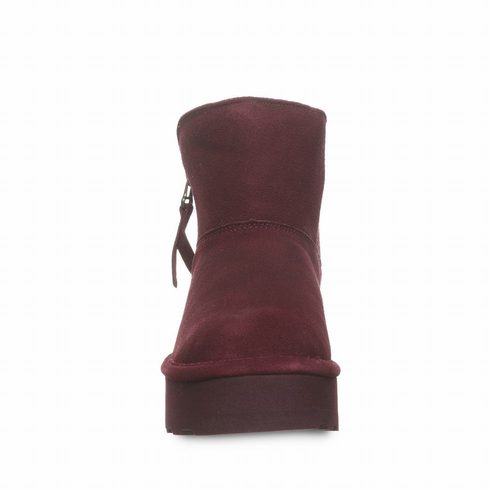 Bearpaw Retro Maren Women Boots Purple | GTT8695MD