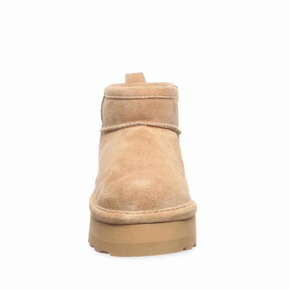 Bearpaw Retro Shorty Youth Kids' Boots Brown | DXM6712QR