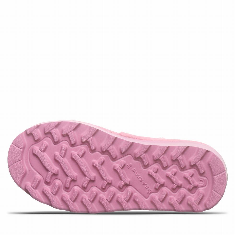 Bearpaw Retro Shorty Youth Kids' Boots Pink | TDC2792XF