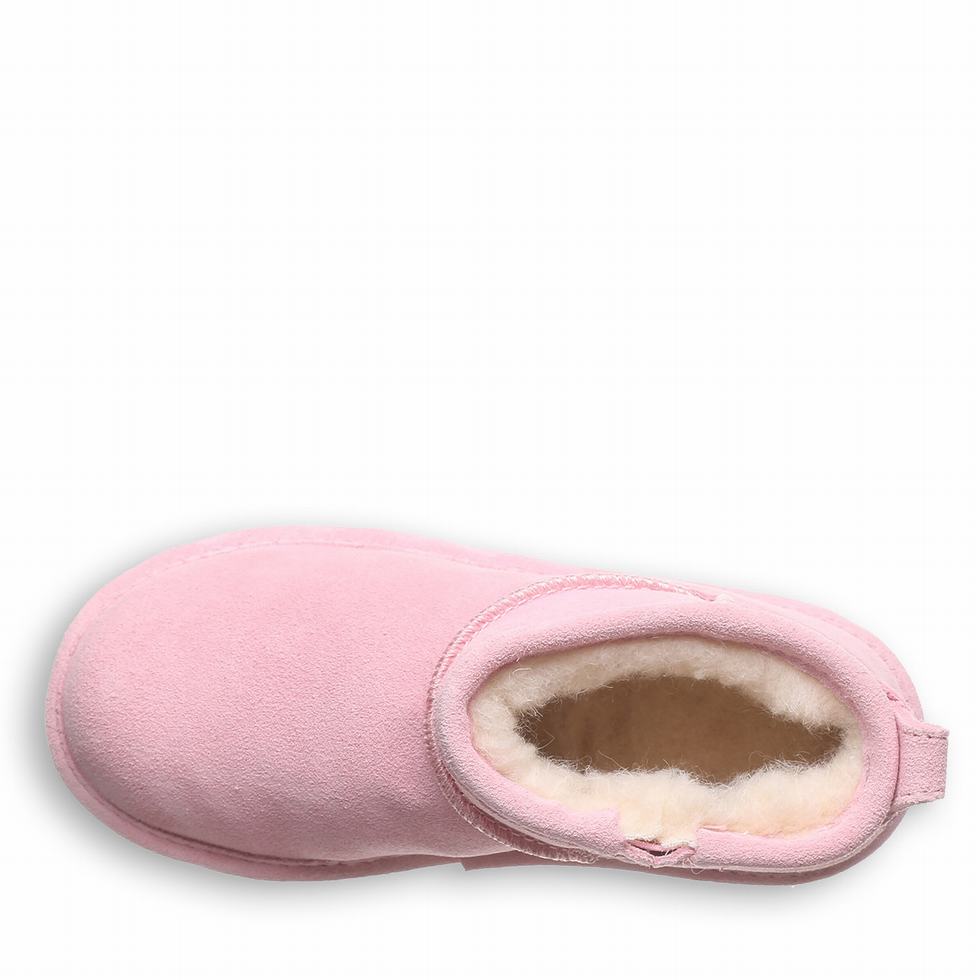 Bearpaw Retro Shorty Youth Kids' Boots Pink | TDC2792XF