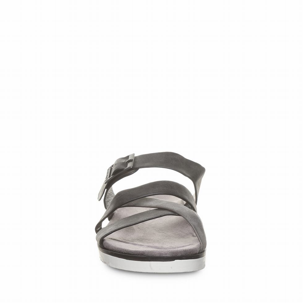 Bearpaw Rhodes Women Sandals Black | ROL822FC