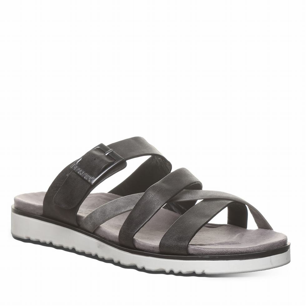 Bearpaw Rhodes Women Sandals Black | ROL822FC