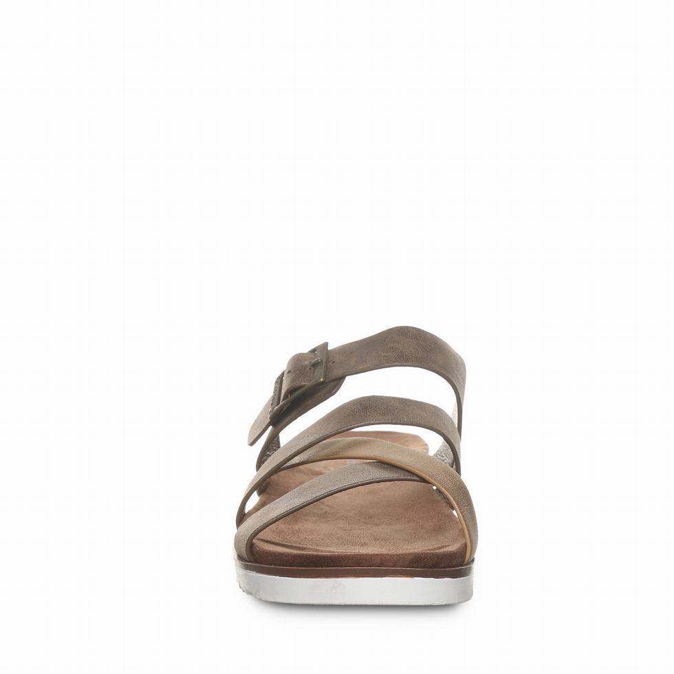 Bearpaw Rhodes Women Sandals Brown | TAC2898QK