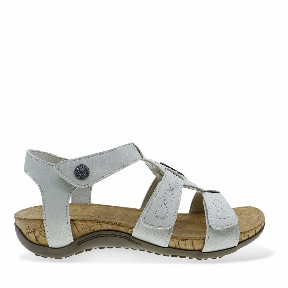 Bearpaw Ridley II Wide Women Sandals Beige | XPD8121JB