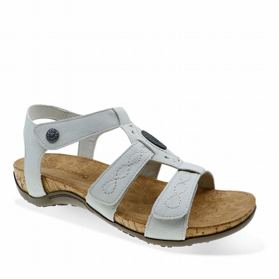 Bearpaw Ridley II Wide Women Sandals Beige | XPD8121JB