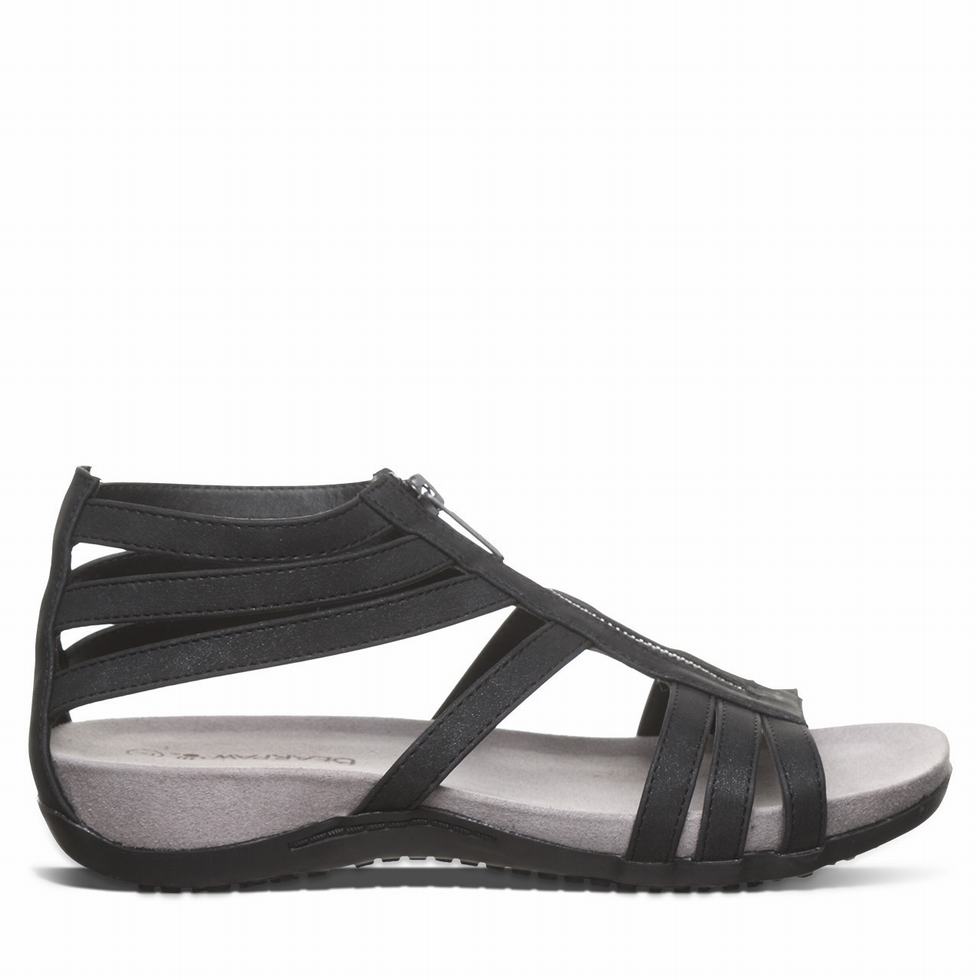 Bearpaw Ronda Women Sandals Black | YAJ8347FL