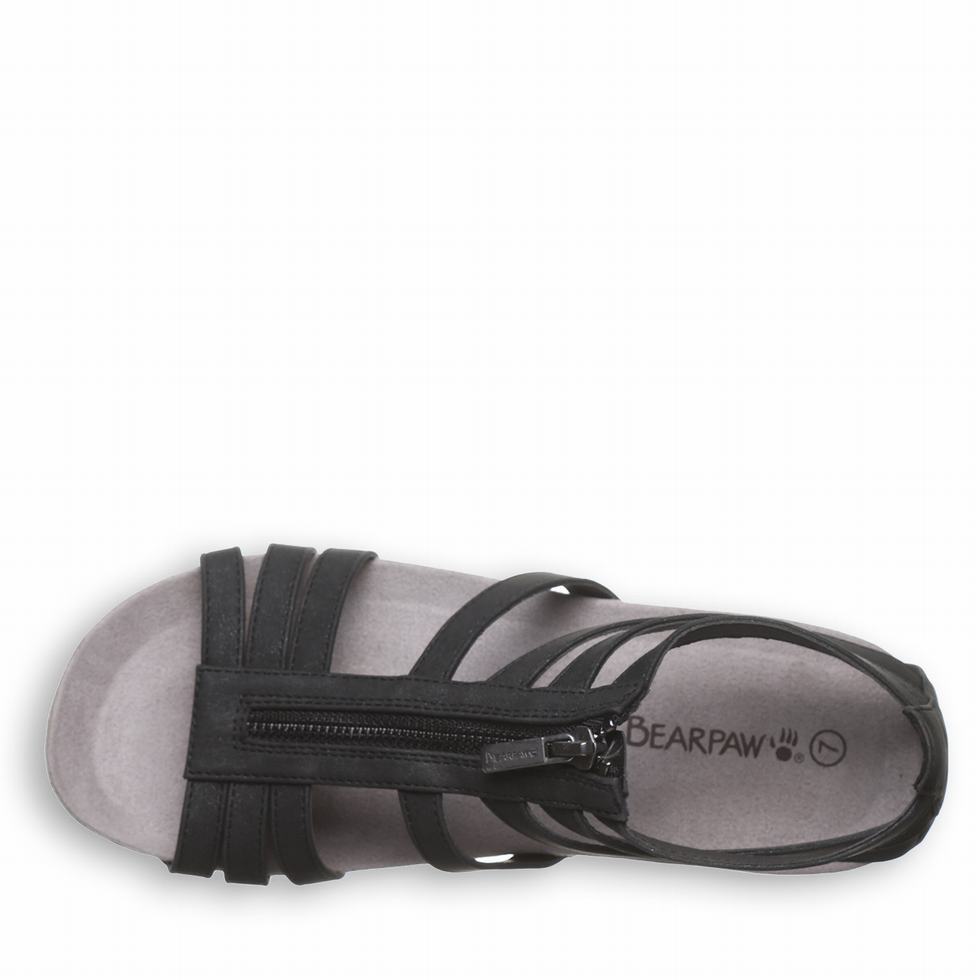 Bearpaw Ronda Women Sandals Black | YAJ8347FL