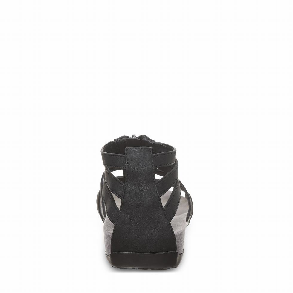 Bearpaw Ronda Women Sandals Black | YAJ8347FL