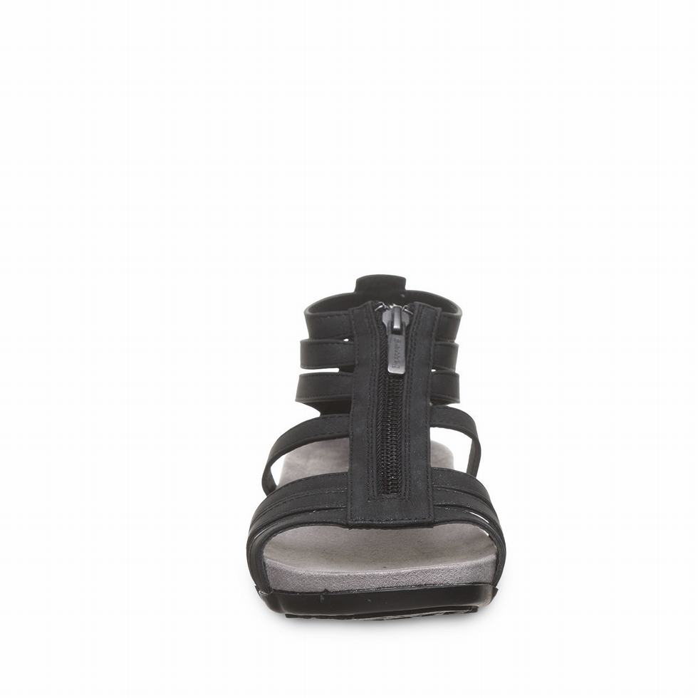 Bearpaw Ronda Women Sandals Black | YAJ8347FL