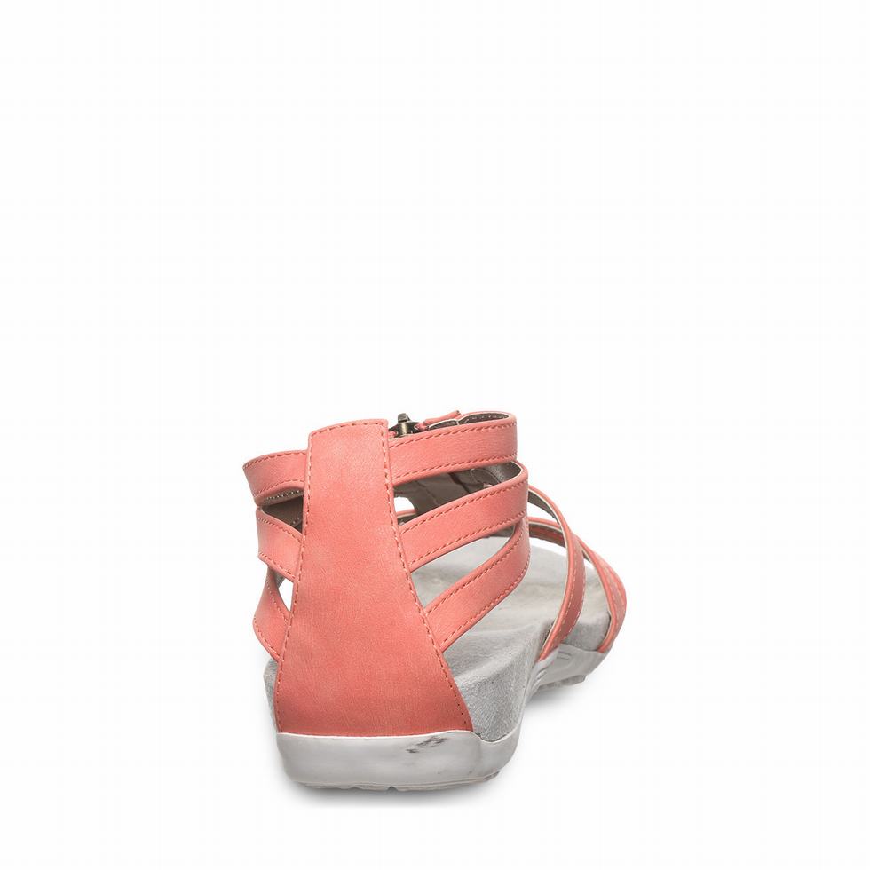 Bearpaw Ronda Women Sandals Pink | TPJ9347RD