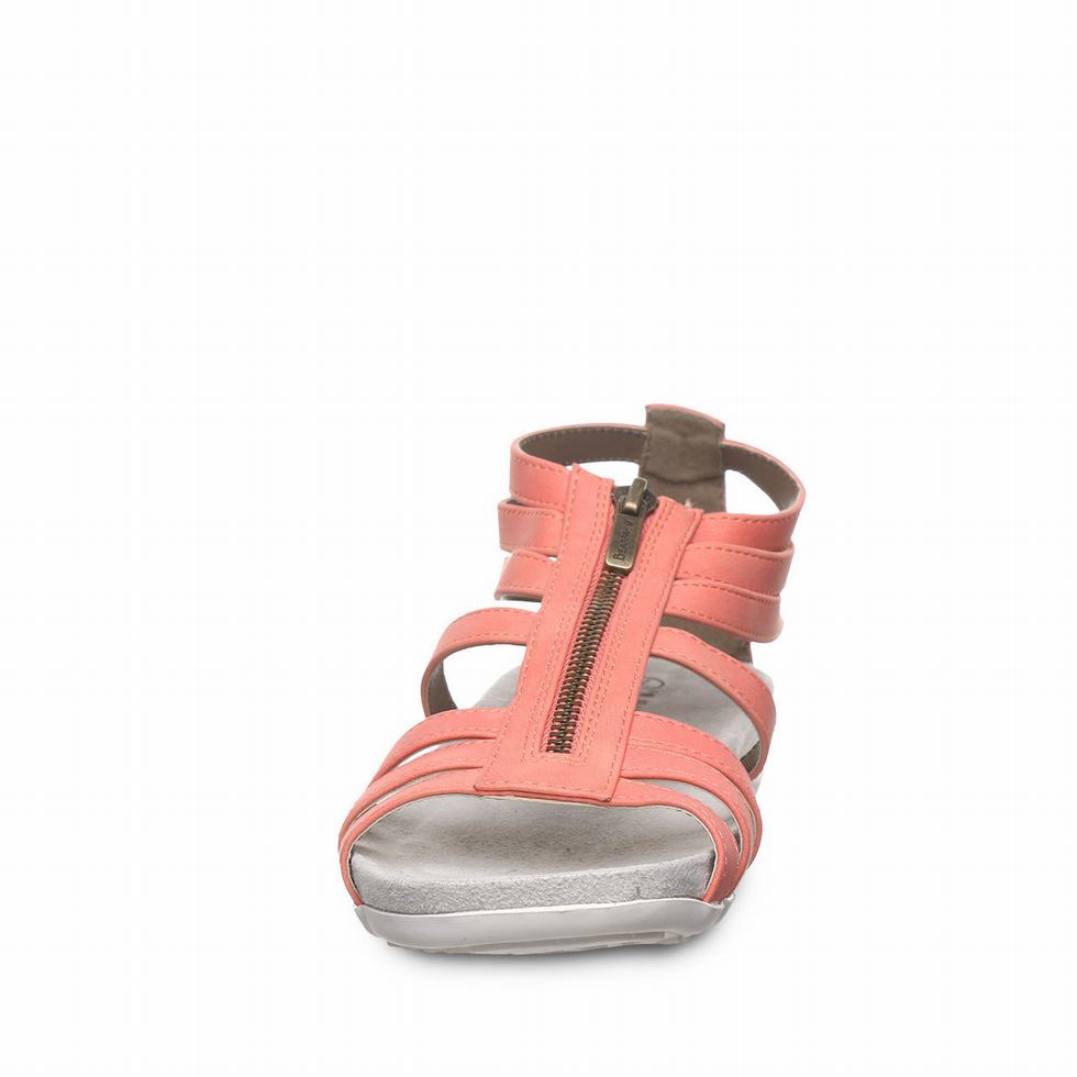 Bearpaw Ronda Women Sandals Pink | TPJ9347RD