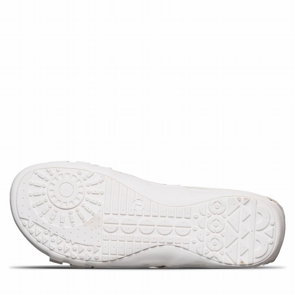 Bearpaw Ronda Women Sandals White | IUV7817KB