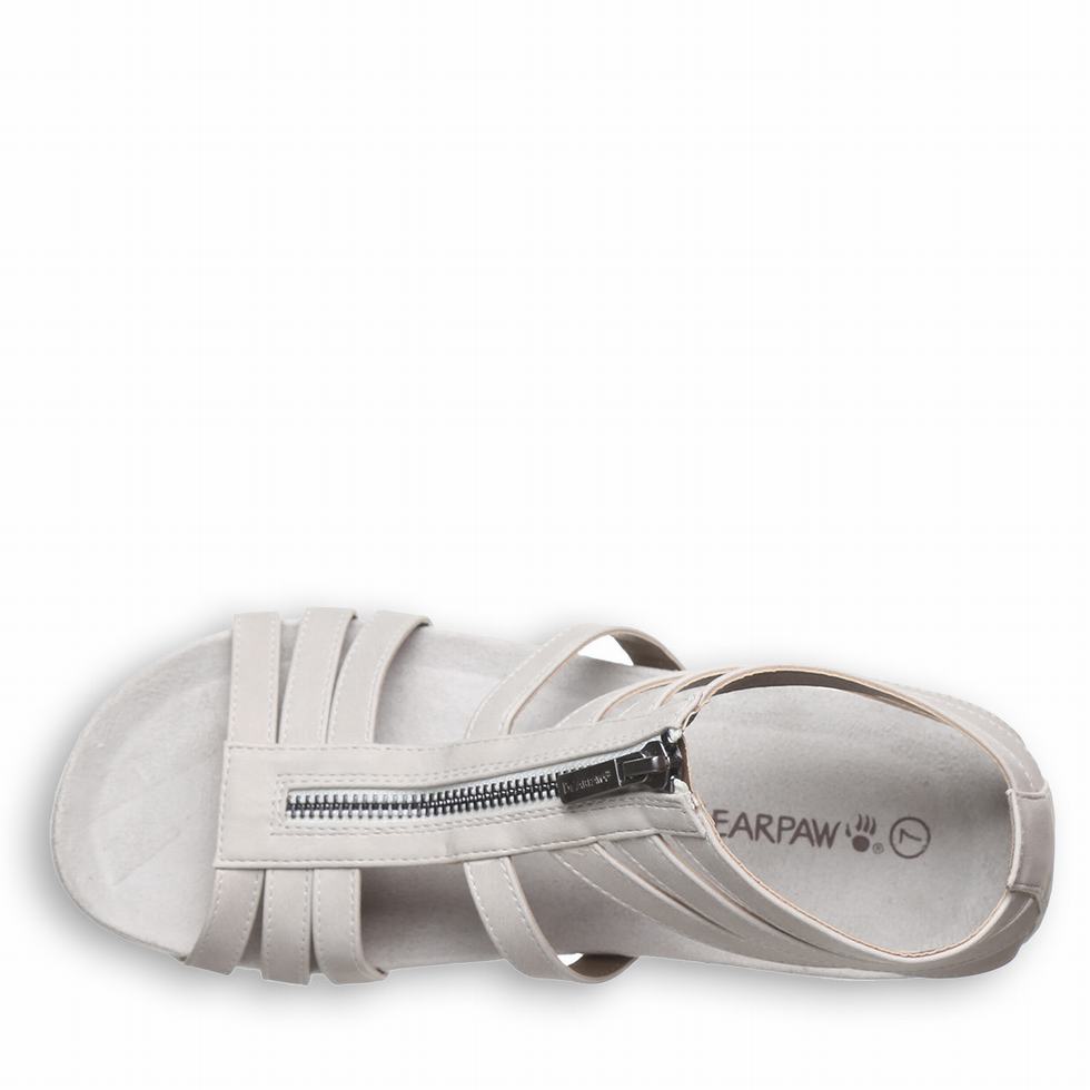 Bearpaw Ronda Women Sandals White | IUV7817KB