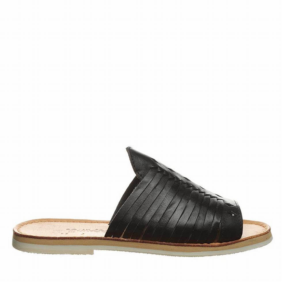 Bearpaw Rosa Women Sandals Black | ZQX4568DX