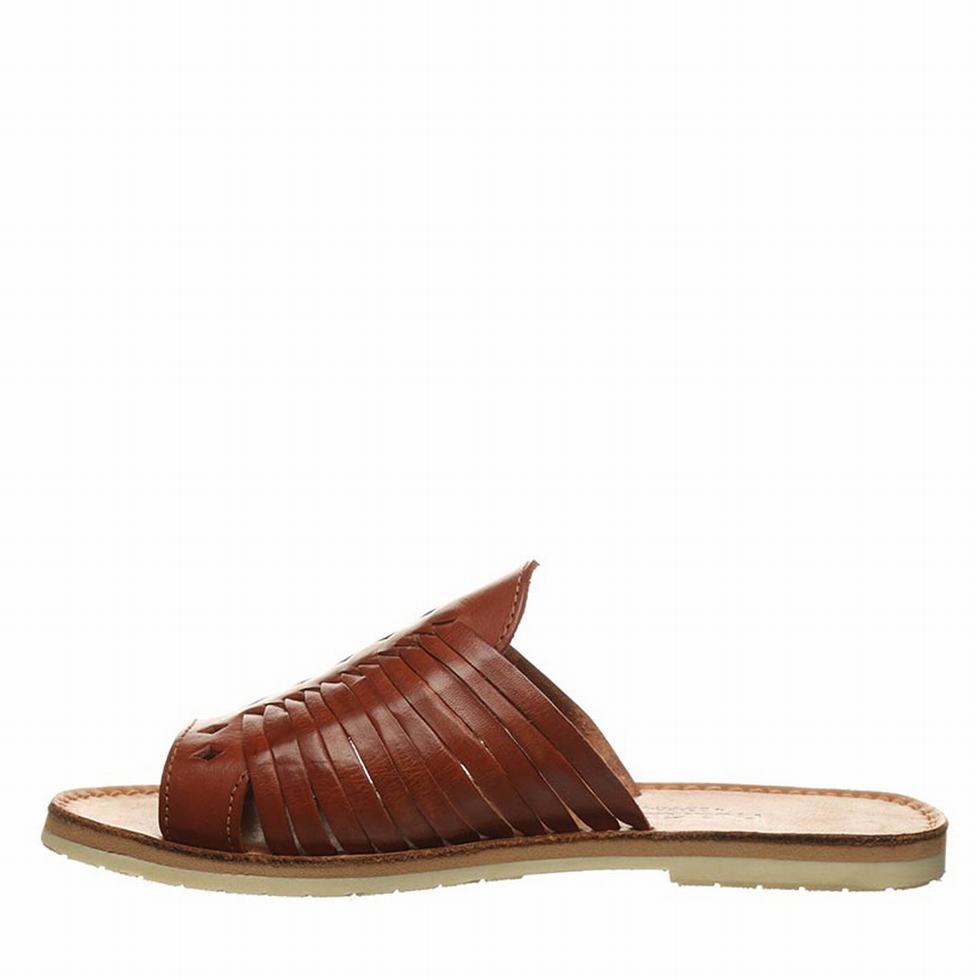 Bearpaw Rosa Women Sandals Brown | TBV6782EQ