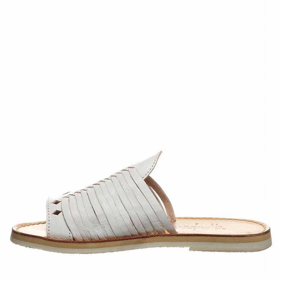 Bearpaw Rosa Women Sandals White | HZP8787EA