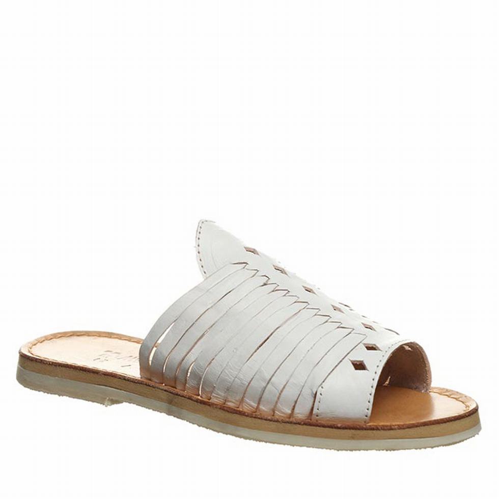 Bearpaw Rosa Women Sandals White | HZP8787EA