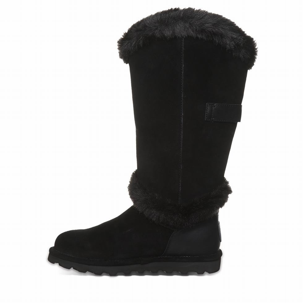 Bearpaw Sheilah Women Boots Black | ZCO2523MU