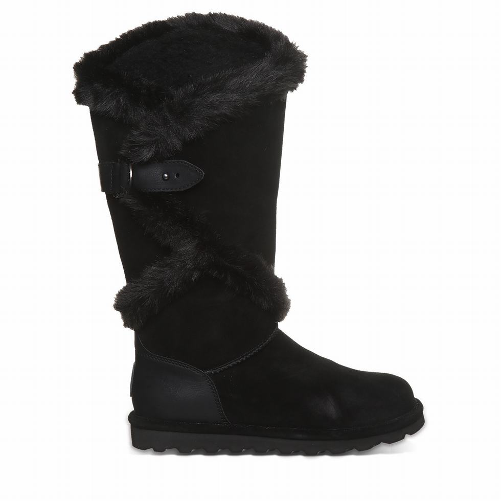 Bearpaw Sheilah Women Boots Black | ZCO2523MU