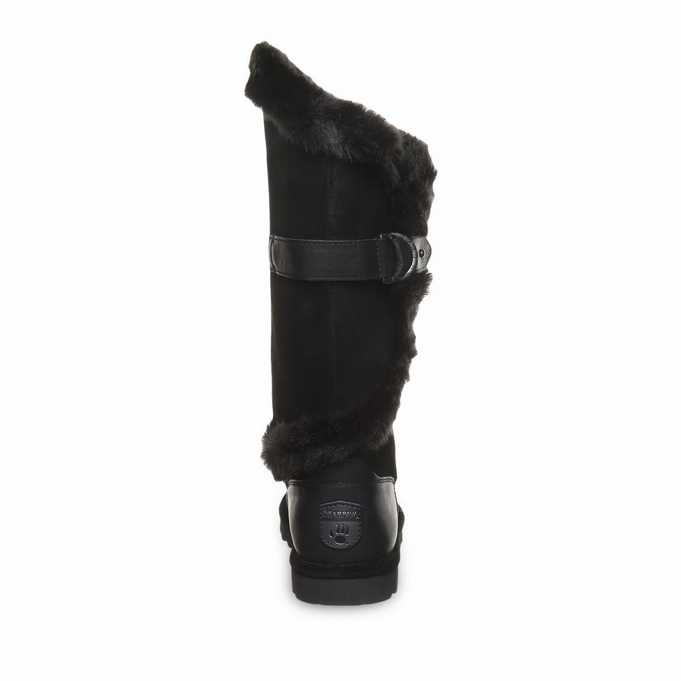 Bearpaw Sheilah Women Boots Black | ZCO2523MU