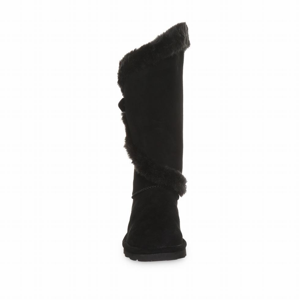 Bearpaw Sheilah Women Boots Black | ZCO2523MU