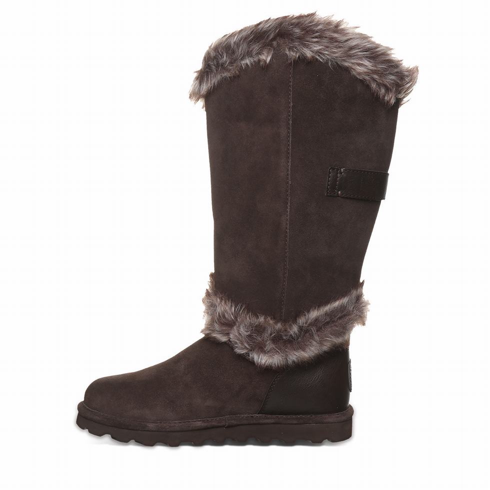 Bearpaw Sheilah Women Boots Brown | VWW773UV