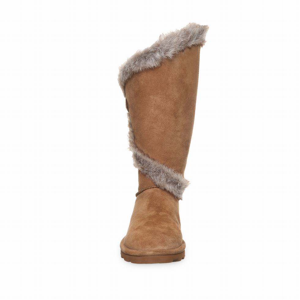 Bearpaw Sheilah Women Boots Brown | XUI3434BK