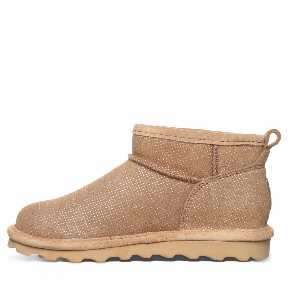 Bearpaw Shorty Exotic Women Boots Brown | LDB353IW