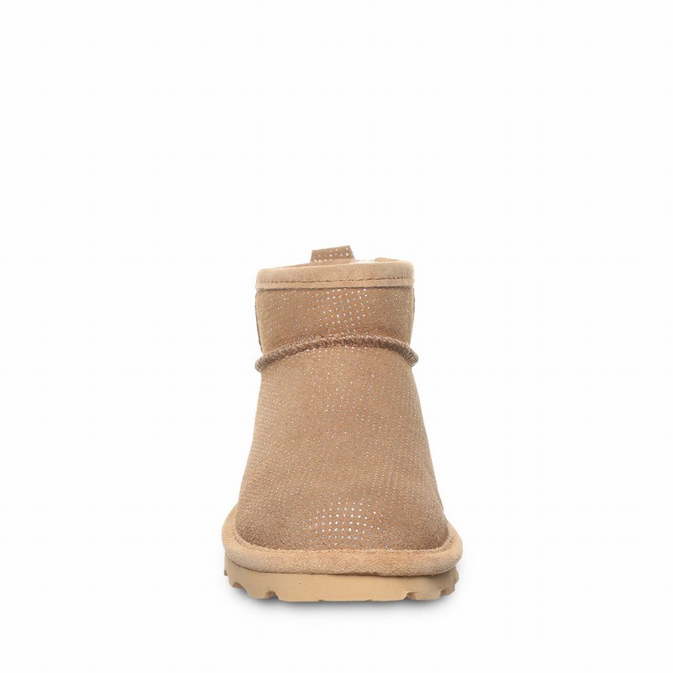 Bearpaw Shorty Exotic Women Boots Brown | LDB353IW