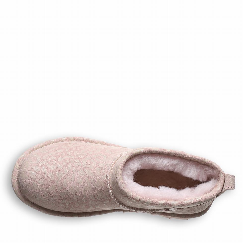 Bearpaw Shorty Exotic Women Boots Pink | BFC3447OZ