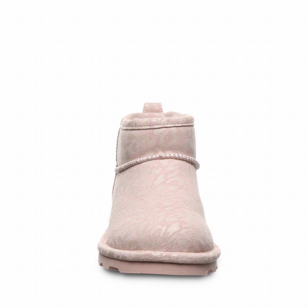 Bearpaw Shorty Exotic Women Boots Pink | BFC3447OZ