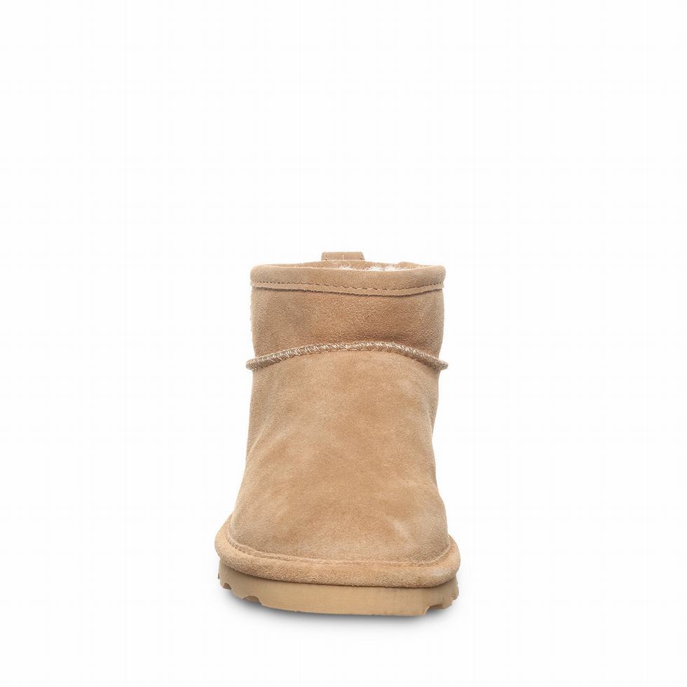 Bearpaw Shorty Women Ankle Boots Brown | EYK4636RH