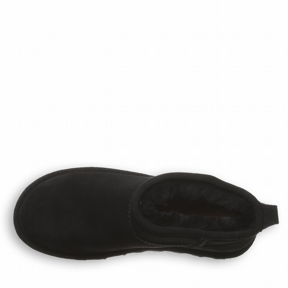 Bearpaw Shorty Women Booties Black | IEO9070HL