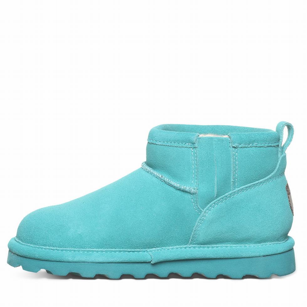 Bearpaw Shorty Youth Kids' Boots Blue | MTU580PO