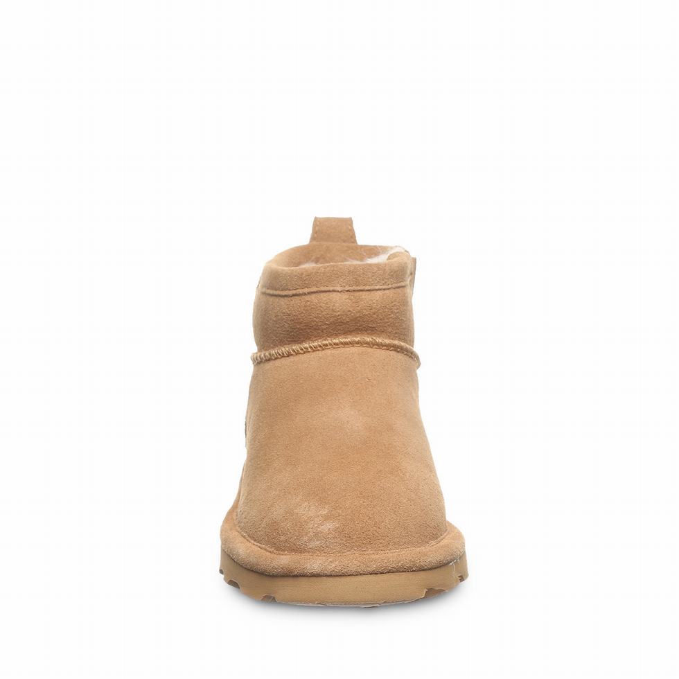 Bearpaw Shorty Youth Kids' Boots Brown | QGN3754HB