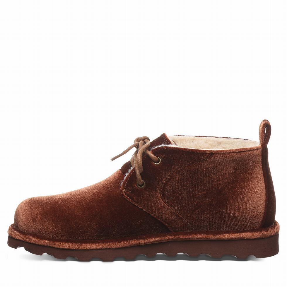 Bearpaw Skye Women Chukka Boots Brown | EDW8191SB