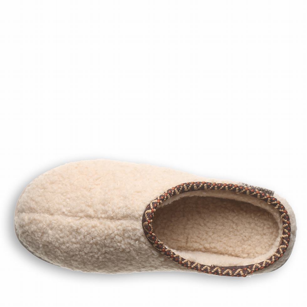 Bearpaw Snuggle Martis Women Slippers Beige | UGZ2265UQ