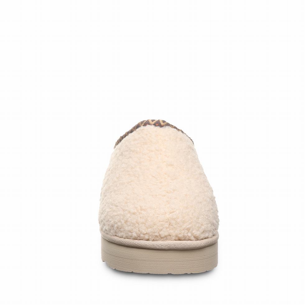 Bearpaw Snuggle Martis Women Slippers Beige | UGZ2265UQ