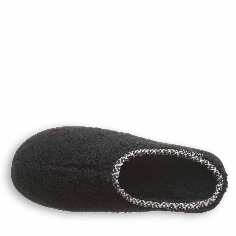 Bearpaw Snuggle Martis Women Slippers Black | CVU5798TZ