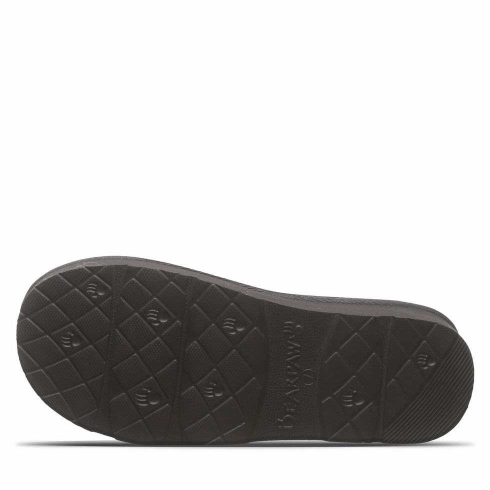 Bearpaw Snuggle Martis Women Slippers Black | SWN57100TQ