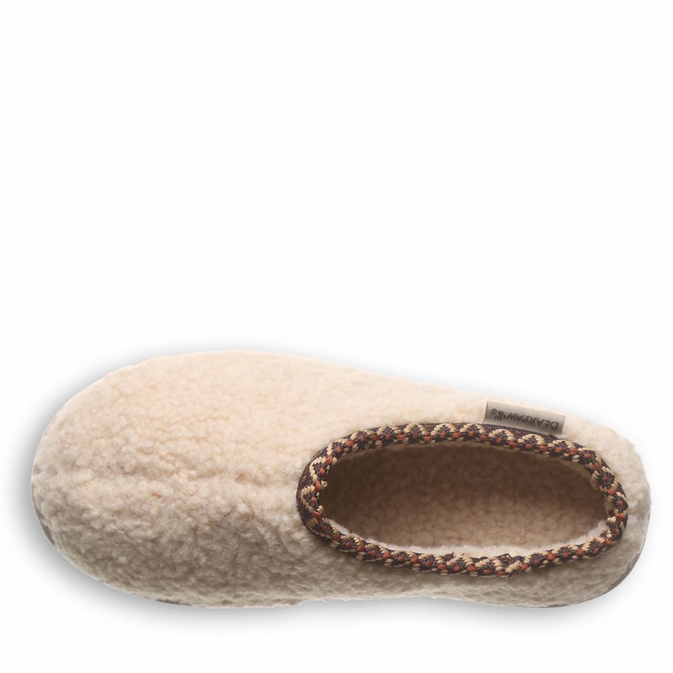 Bearpaw Snuggle Martis Youth Kids' Slippers Beige | XDE4091ML