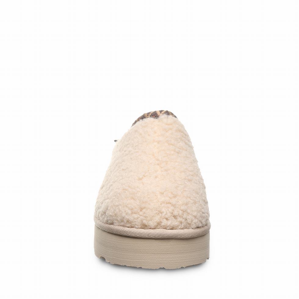 Bearpaw Snuggle Martis Youth Kids' Slippers Beige | XDE4091ML