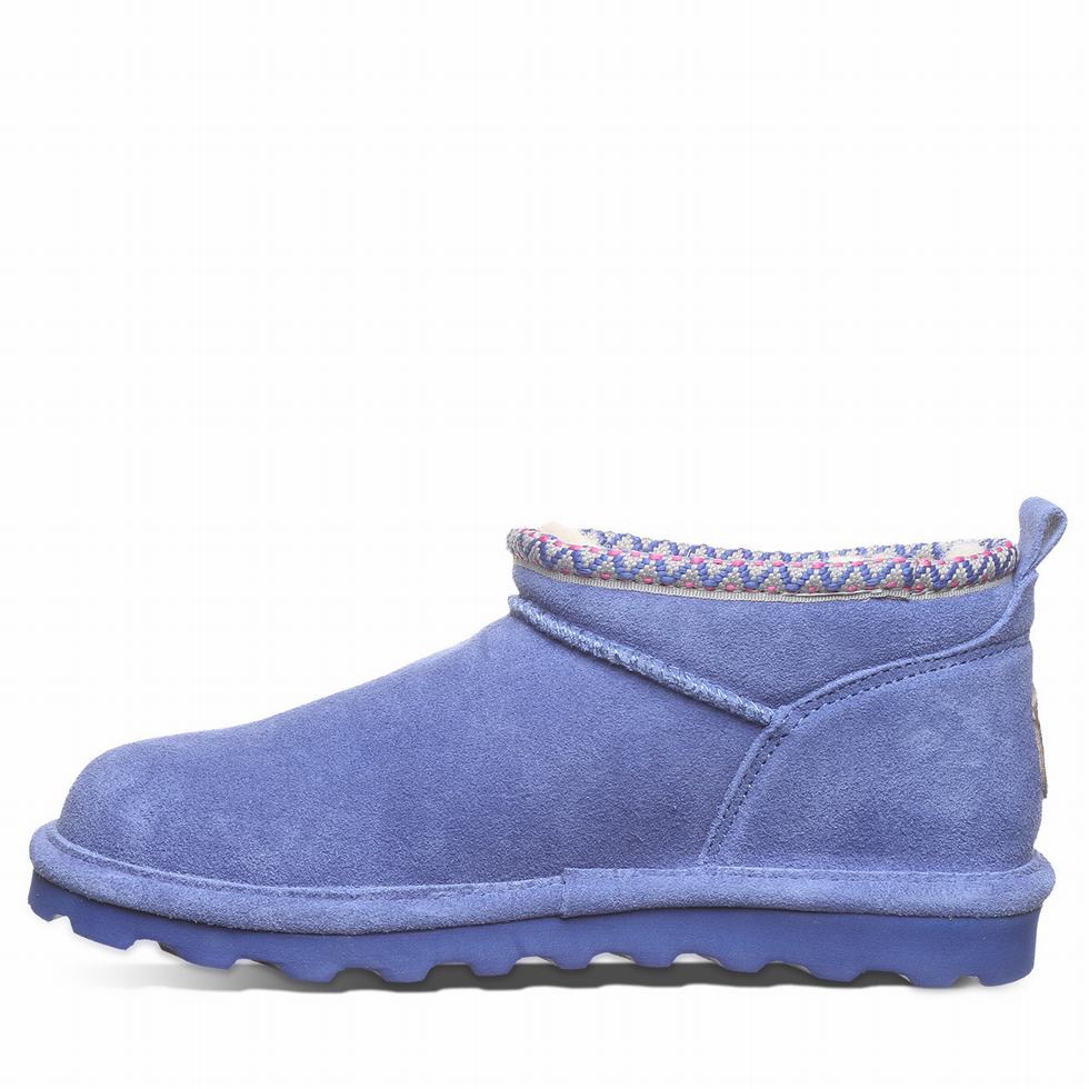 Bearpaw Super Shorty Deco Women Boots Blue | KNL9083VL